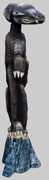 Click to see it big Figaro, Holzskulptur